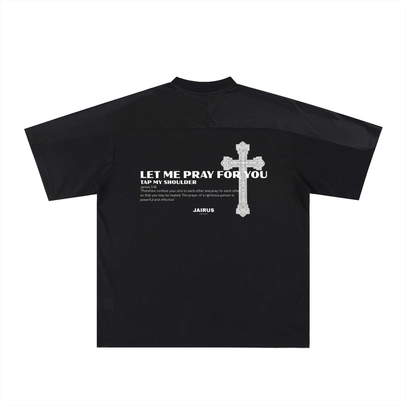 Prayer Jersey - Unisex + Oversized Fit