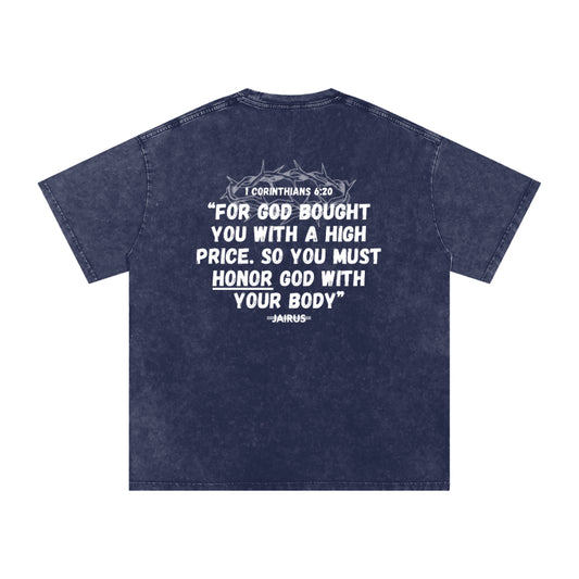 Honor Tee - Unisex + Oversized Fit