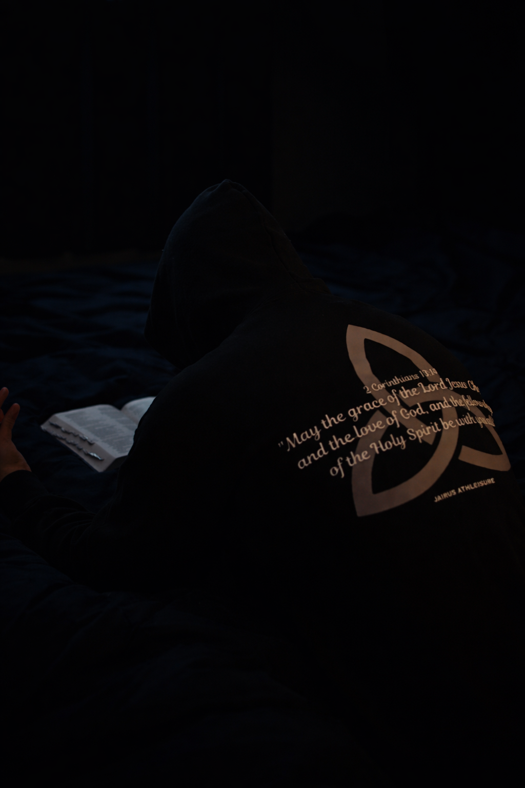 The Holy Trinity Hoodie - Heavyweight Boxy Hoodie