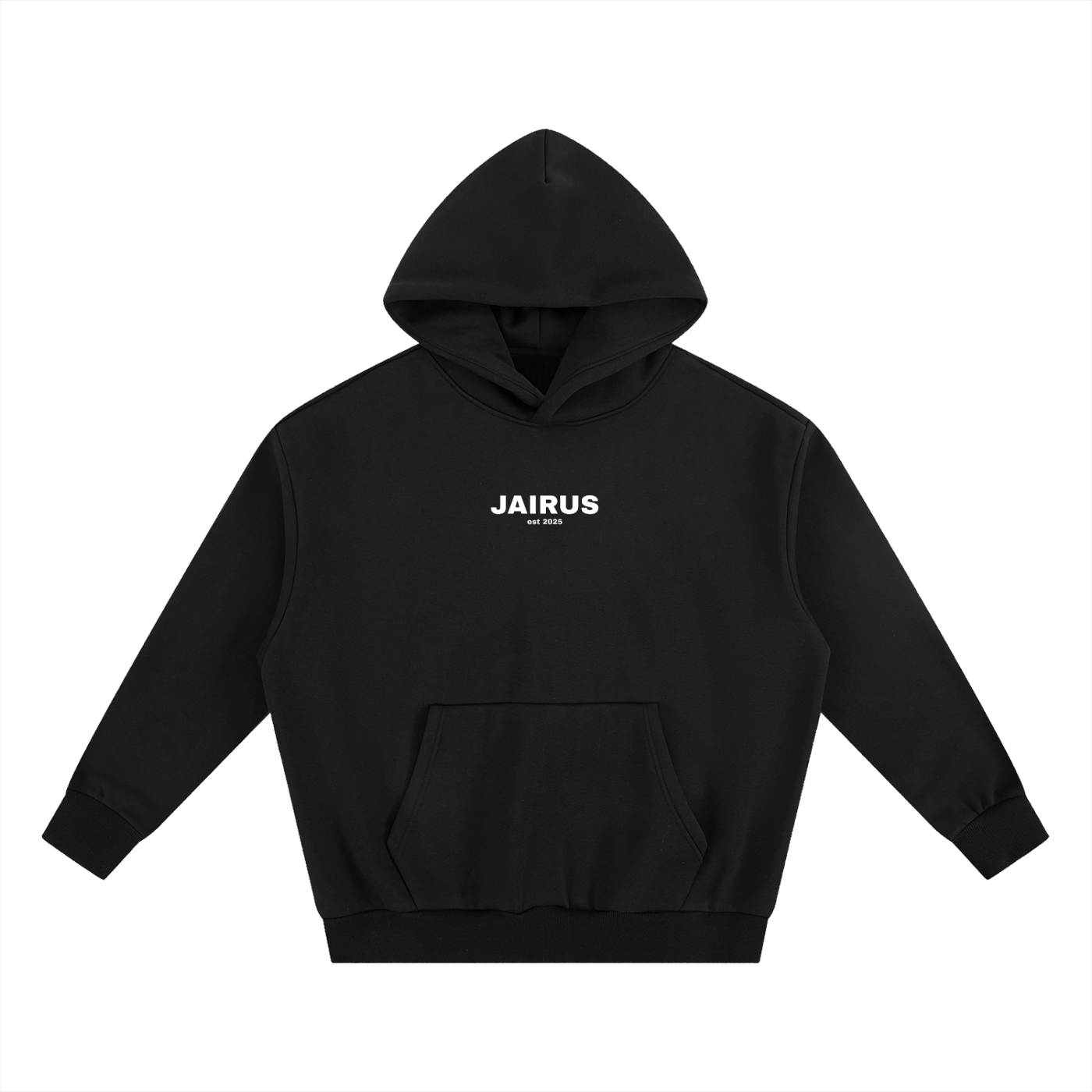 The Holy Trinity Hoodie - Heavyweight Boxy Hoodie