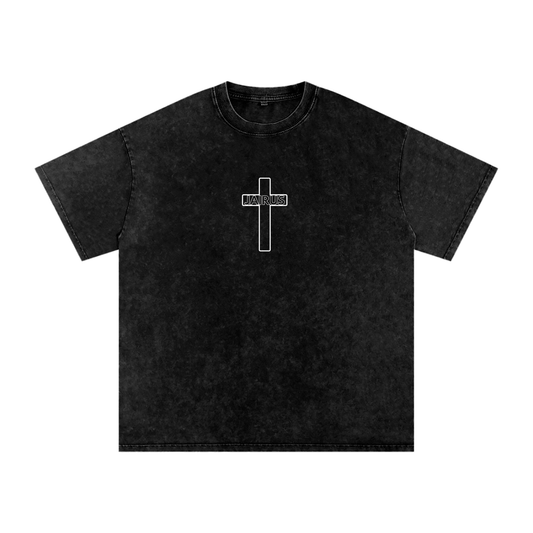 Descendent - Unisex Oversized Tee (BLACK)
