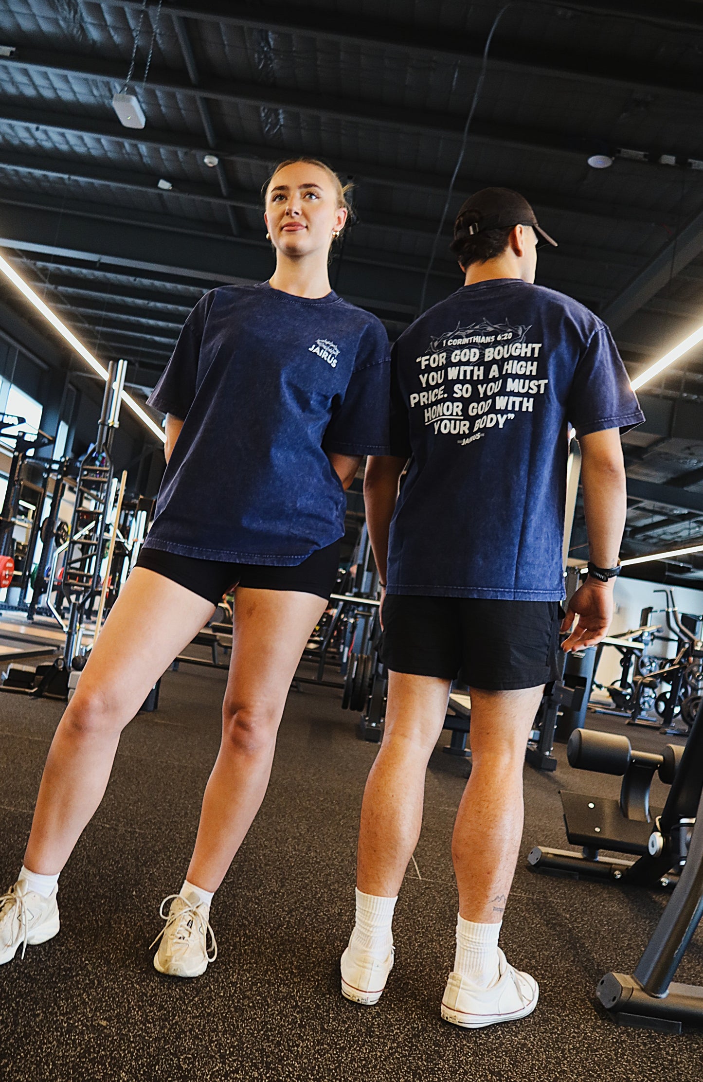Honor Tee - Unisex + Oversized Fit